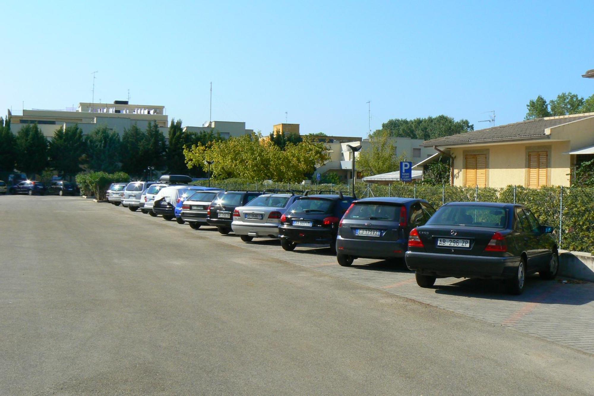 Camping&Residence Il Pioppeto Vasto Esterno foto