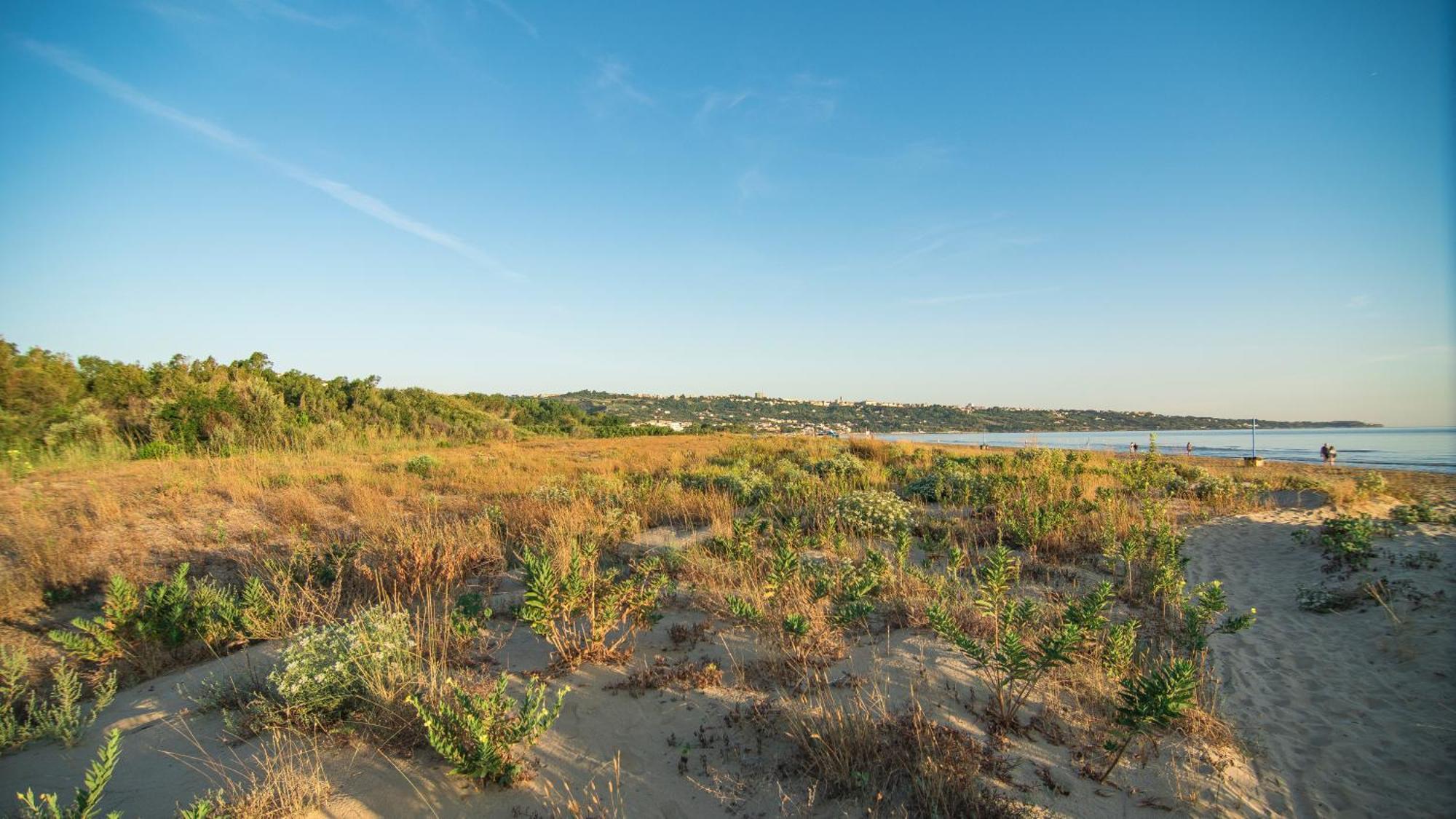 Camping&Residence Il Pioppeto Vasto Esterno foto